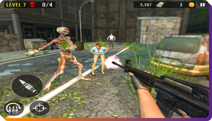 THEUNDEAD: ZOMBIE SNIPER GAME