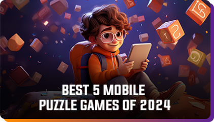 Best 5 Mobile Puzzle Games of 2024